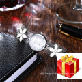 High Quality Charming Flower Decoration Jewelry Women Wristwatch Gifts